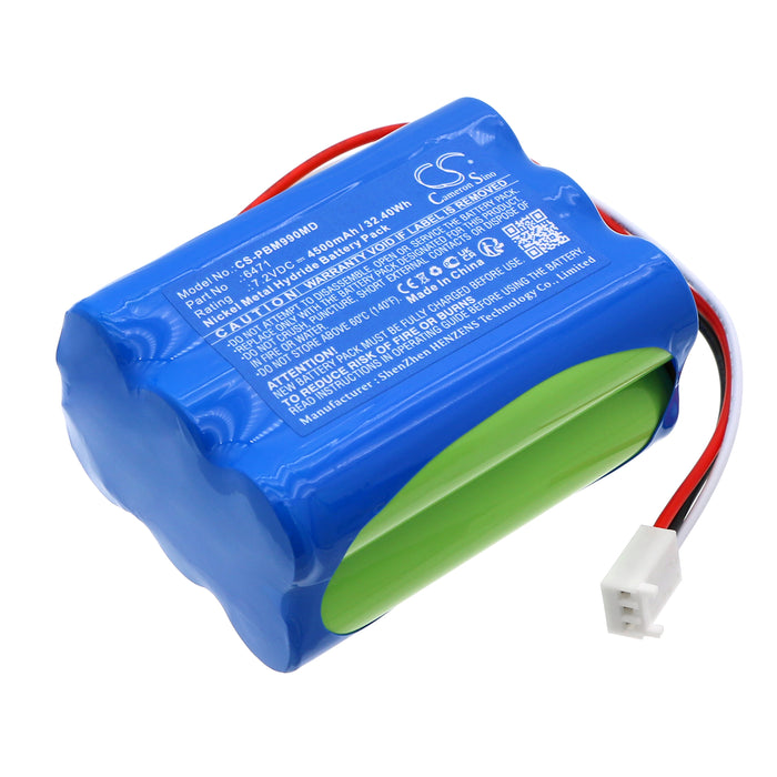 Philips HDM 99XP MXI-1 Medical Replacement Battery