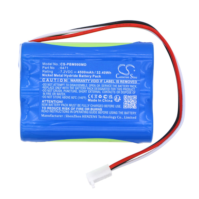 Philips HDM 99XP MXI-1 Medical Replacement Battery