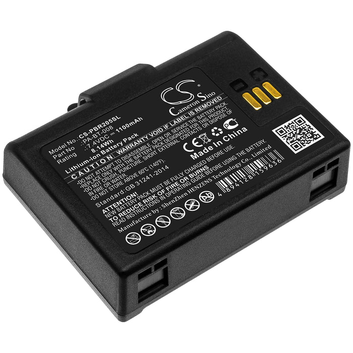 Brother RJ-2035B RJ-2055WB Printer Replacement Battery