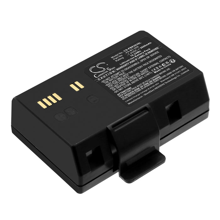 Brother RJ-3035B RJ-3055WB 2600mAh Printer Replacement Battery