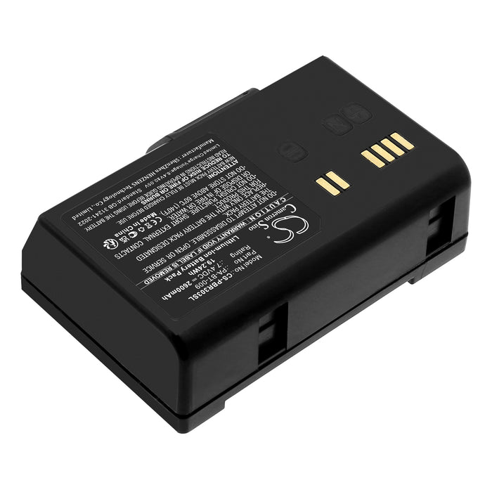 Brother RJ-3035B RJ-3055WB 2600mAh Printer Replacement Battery