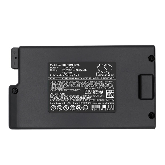 Ufesa AE4822 SENA Vacuum Replacement Battery