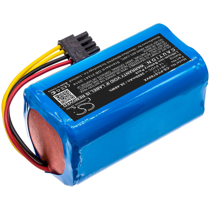 Rovus BL500N,BL500,BL517 2600mAh Vacuum Replacement Battery