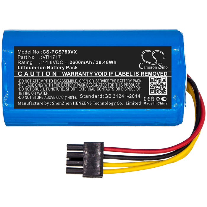 Airrobo P10 2600mAh Vacuum Replacement Battery