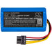 Rovus BL500N,BL500,BL517 2600mAh Vacuum Replacement Battery