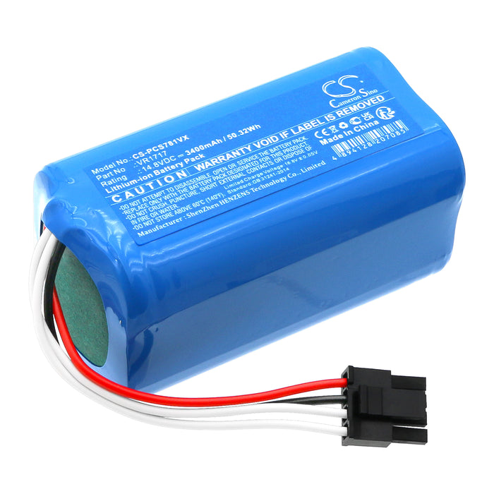 Proscenic P10 Vacuum Replacement Battery