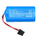 Proscenic BL517 BL500N BL500 Vacuum Replacement Battery