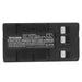 Grundig LC-355,LC-400,LC-410,LC-450,LC-460,LC-500,LC-550,LC-560 Camera Replacement Battery