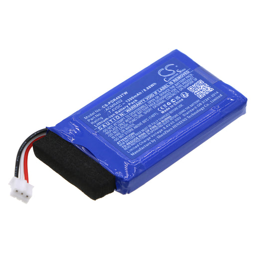 President Randy 3, Randy III Two Way Radio Replacement Battery