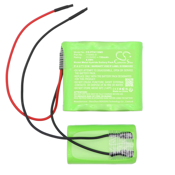 Pfrimmer Ernahrungspumpe,Nutricia,Nutromat S,Nutromat SX Medical Replacement Battery