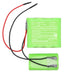 Pfrimmer Ernahrungspumpe,Nutricia,Nutromat S,Nutromat SX Medical Replacement Battery