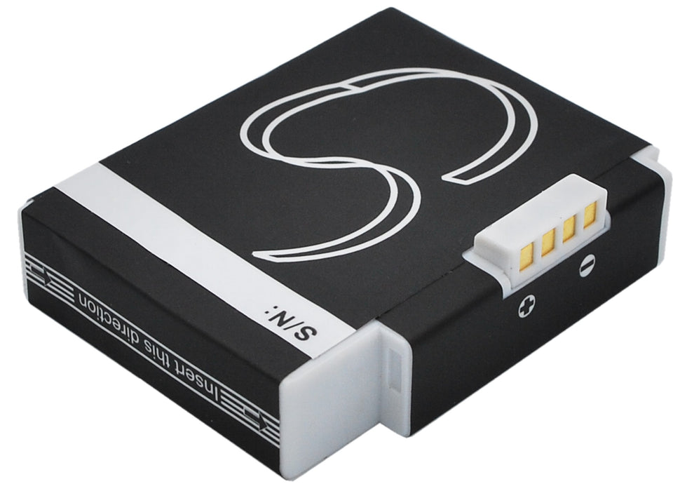 Cisco Flip Ultra HD,Flip Video,FlipVideo,Flip Video UltraHD 8GB,U3120,U32120,U32120B,U32120W Camera Replacement Battery