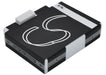 Cisco Flip Ultra HD,Flip Video,FlipVideo,Flip Video UltraHD 8GB,U3120,U32120,U32120B,U32120W Camera Replacement Battery