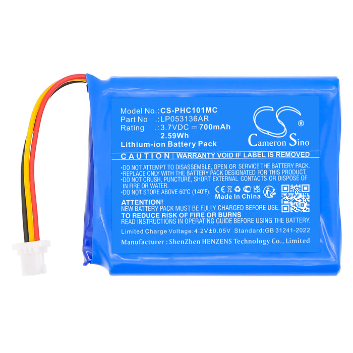 Philips ESee CAM101BL 00 Camera Replacement Battery