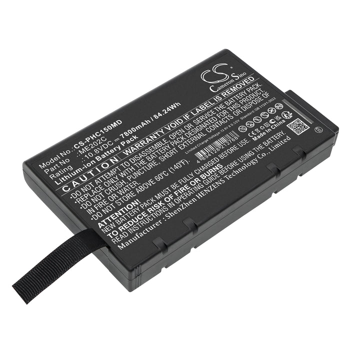 Philips Effica CM100 Efficia CM120 Efficia CM150 Medical Replacement Battery