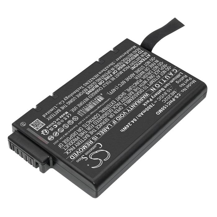 Philips Effica CM100 Efficia CM120 Efficia CM150 Medical Replacement Battery