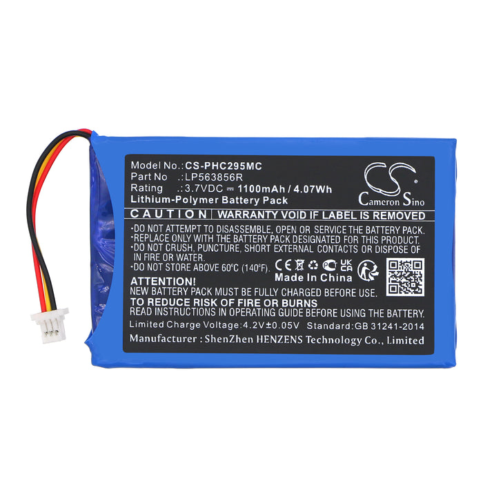 Philips HD CAM 295 Camera Replacement Battery