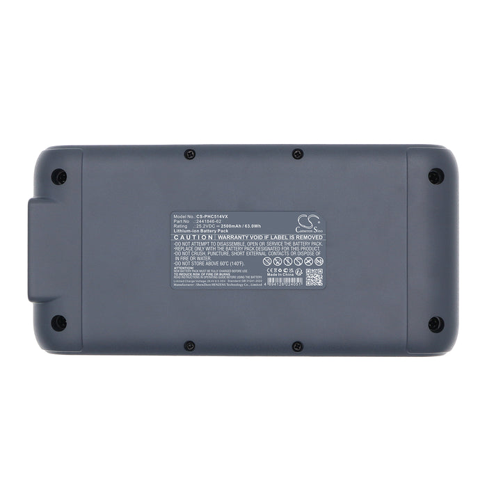 Philips Aqua Series 5000,Series 5000,Series 9000,XC5041,XC5043,XC5141,XC5141 01,XC5142,XV1653 01 Vacuum Replacement Battery
