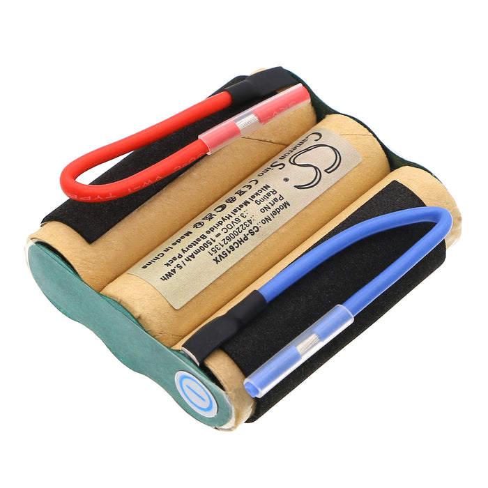 Philips FC6150 FC6150 1 FC6152 01 Vacuum Replacement Battery