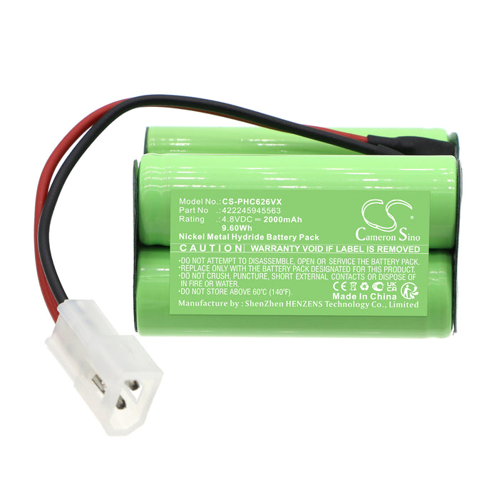 Philips FC6126/01 Vacuum Replacement Battery