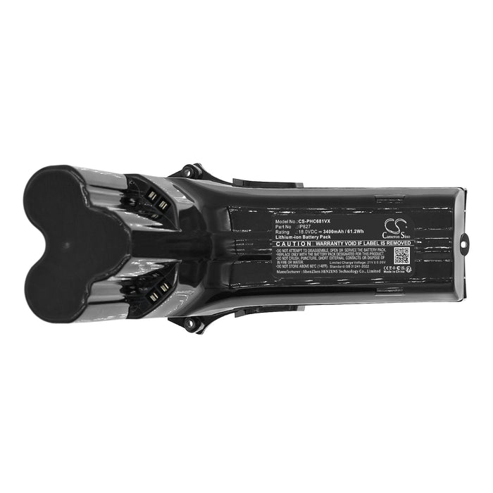 Philips FC6801 FC6802 01 FC6812 FC6812 01R1 FC6813 FC6814 FC6908 SpeedPro Max SpeedPro Max Aqua Vacuum Replacement Battery