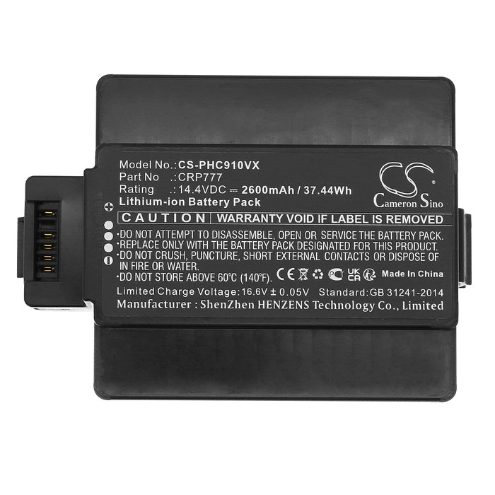 Philips Robot Pro YCR-M04-02-R Free YCR -M04 - 02 R Smart Pro YCR-M02-1 S YCR-M04-02R Smart L4 Plus YCR-M02-1 Vacuum Replacement Battery