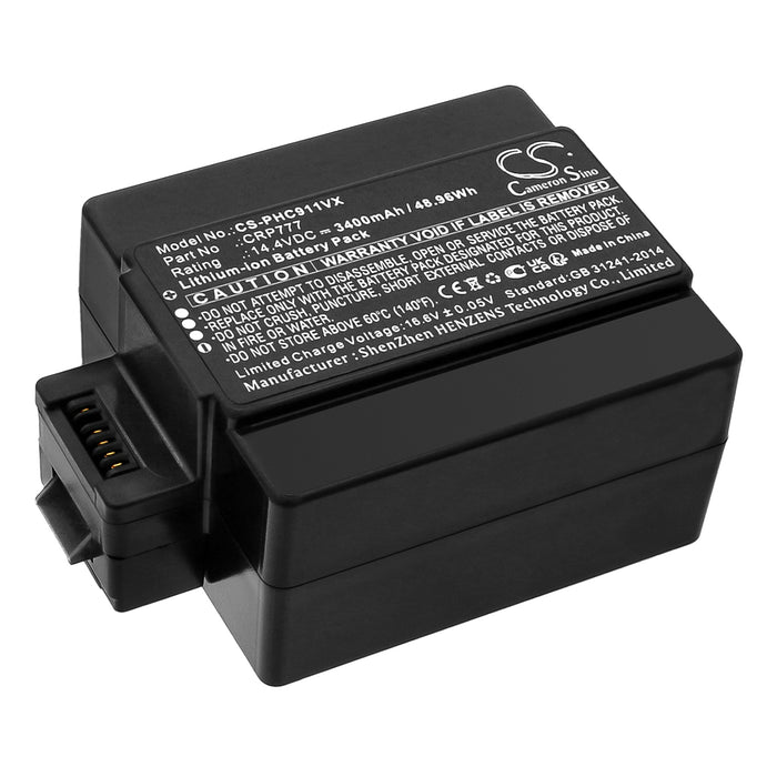 ICLEBO HomeRun FC9910 CRP777 CRP781 CRP777 01 FC9910 01 A HomeRun FC9910 01 B 3400mAh Vacuum Replacement Battery