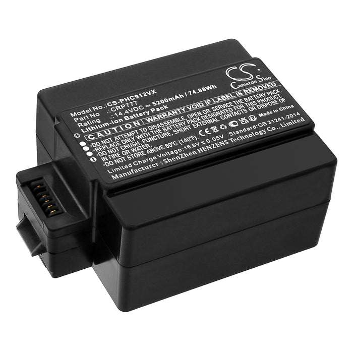 ICLEBO HomeRun FC9910 CRP777 CRP781 CRP777 01 FC9910 01 A HomeRun FC9910 01 B 5200mAh Vacuum Replacement Battery