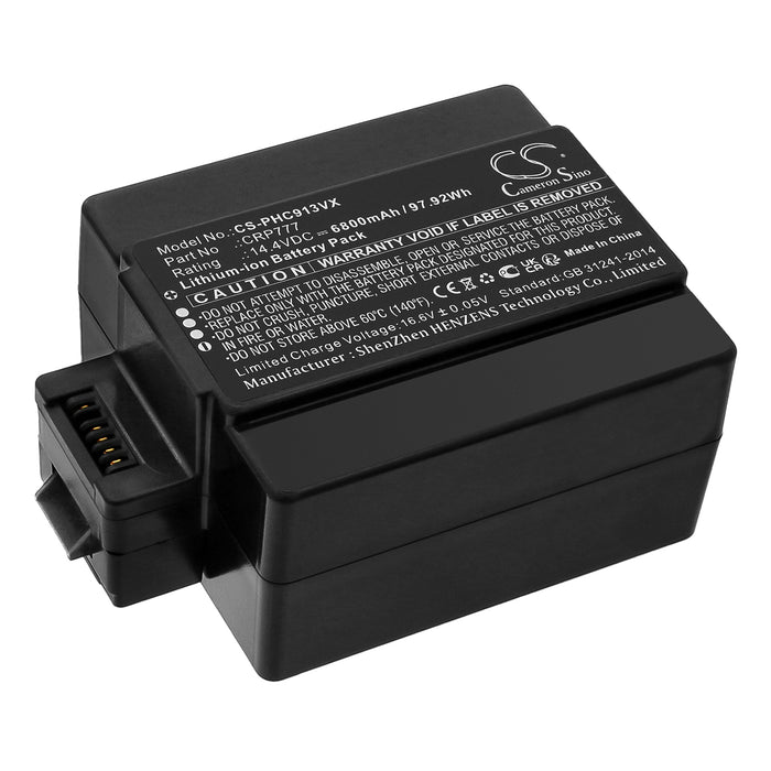 Philips Free YCR -M04 - 02 R Smart Pro Robot Pro YCR-M04-02-R YCR-M02-1 S YCR-M04-02R Smart L4 Plus YCR-M02-1 6800mAh Vacuum Replacement Battery