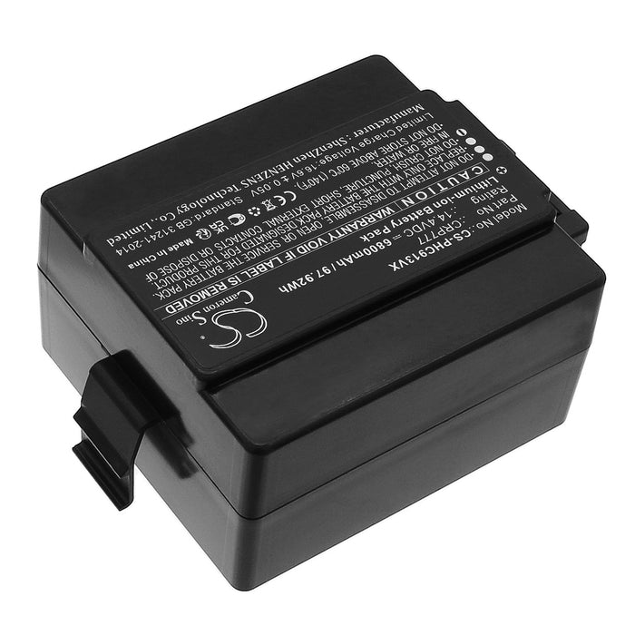 Philips Free YCR -M04 - 02 R Smart Pro Robot Pro YCR-M04-02-R YCR-M02-1 S YCR-M04-02R Smart L4 Plus YCR-M02-1 6800mAh Vacuum Replacement Battery