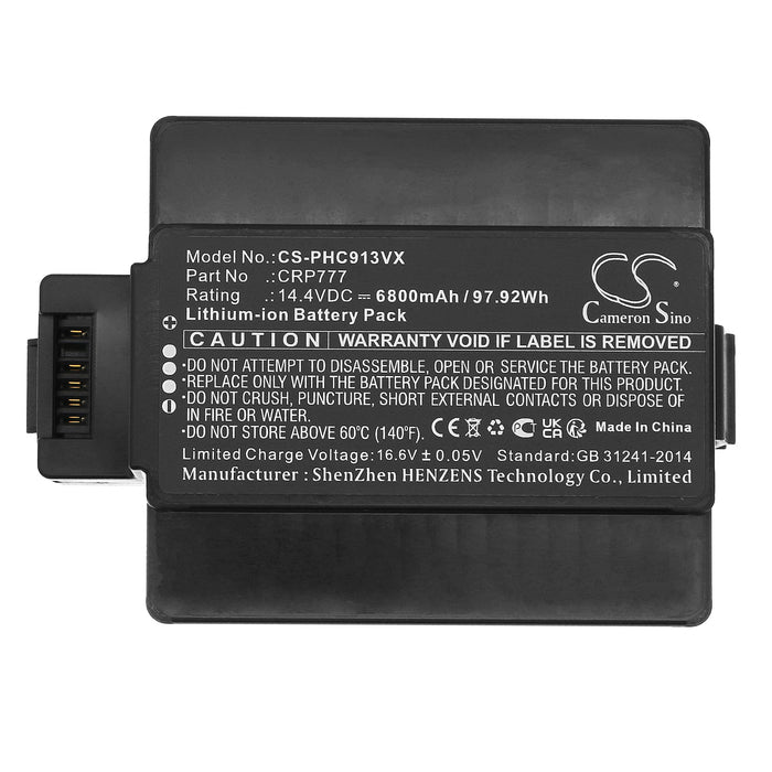 Philips Free YCR -M04 - 02 R Smart Pro Robot Pro YCR-M04-02-R YCR-M02-1 S YCR-M04-02R Smart L4 Plus YCR-M02-1 6800mAh Vacuum Replacement Battery