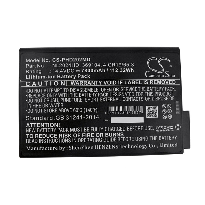 Inspired Energy  Medical Replacement Battery