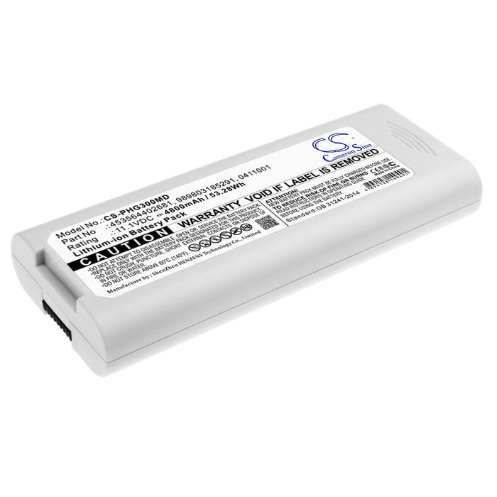 Philips TC10 TC20 Medical Replacement Battery