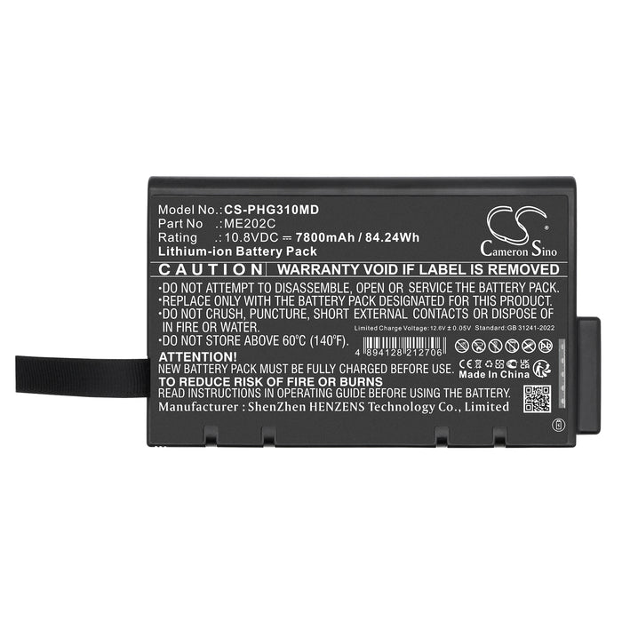 Philips Goldway G30E Medical Replacement Battery
