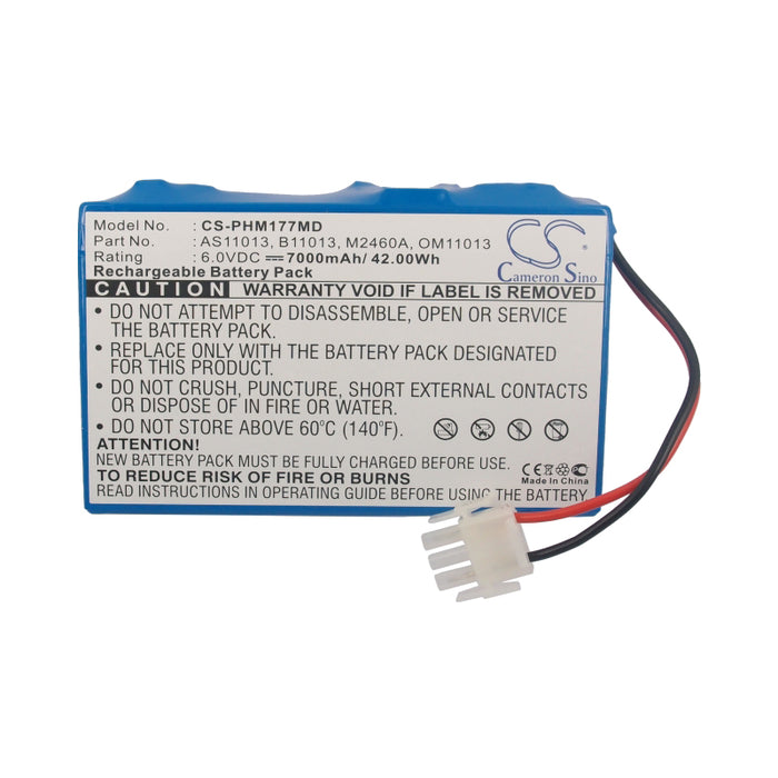 HP 300PI Pagewriter Medical Replacement Battery