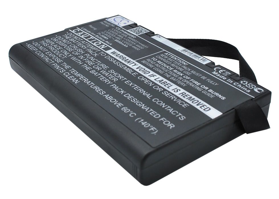 Acterna MTS-8000 6600mAh Medical Replacement Battery
