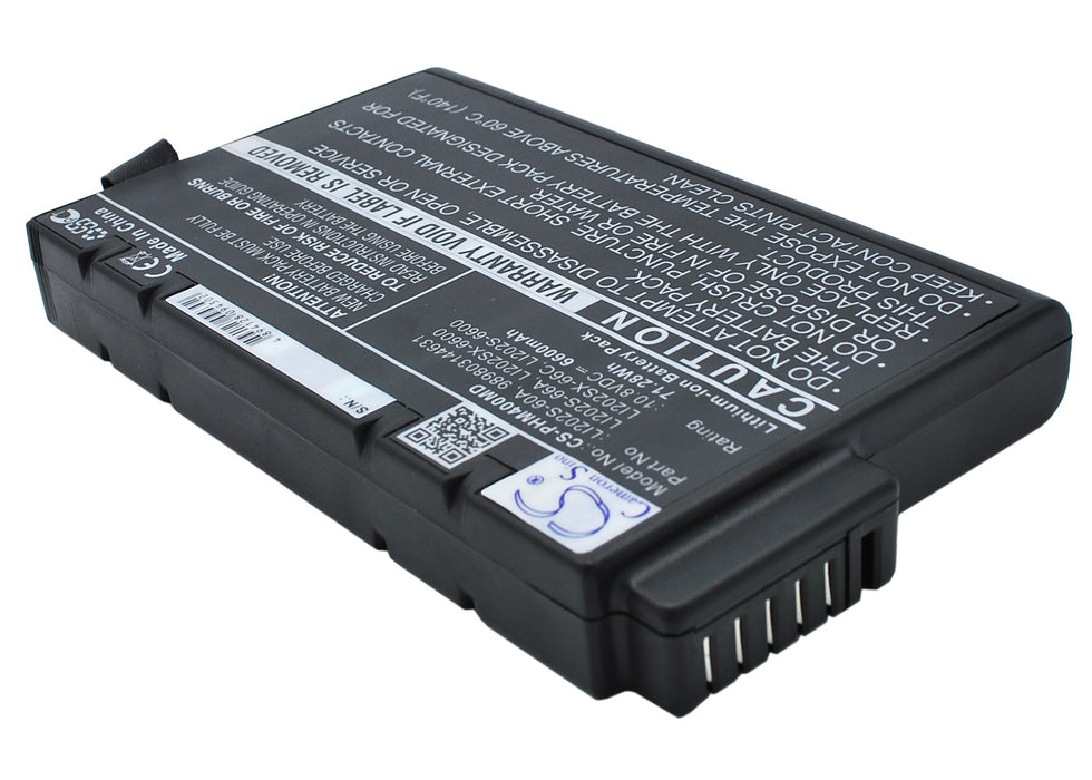 National Power SM202-6.6.27 6600mAh Medical Replacement Battery