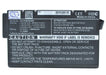 Hughes 9201 9201 BGAN 6600mAh Medical Replacement Battery