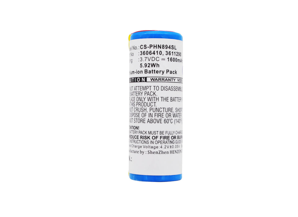 Philips Philips Norelco 8894XL,Norelco 8895XL,Norelco 9170XL,Norelco 9190XL,Norelco 9195XL,Norelco 9170XLCC,Norelco 9160XL, Shaver Replacement Battery