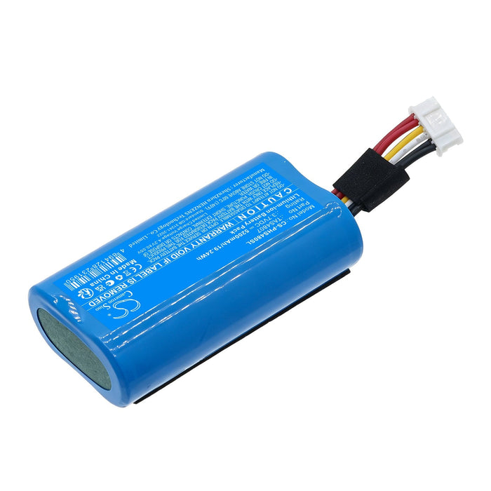 Philips TAS4807 TAS4807B/00 S4807 5200mAh Waterproof Wireless Bluetooth Speaker Replacement Battery