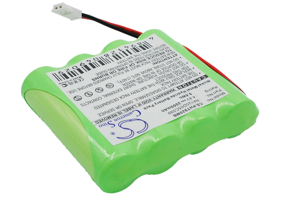 Cobra CP200 CP200S Baby Monitor Replacement Battery