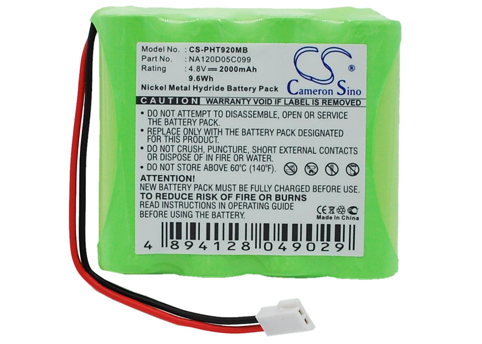 GP T111 Baby Monitor Replacement Battery