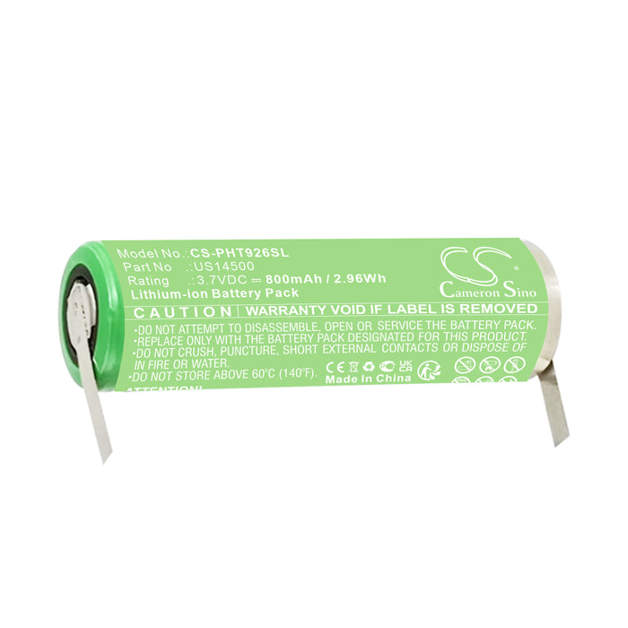 ATS Electro-Luber 250 Ultimate luber,500 Ultimate luber Survey Multimeter and Equipment Replacement Battery