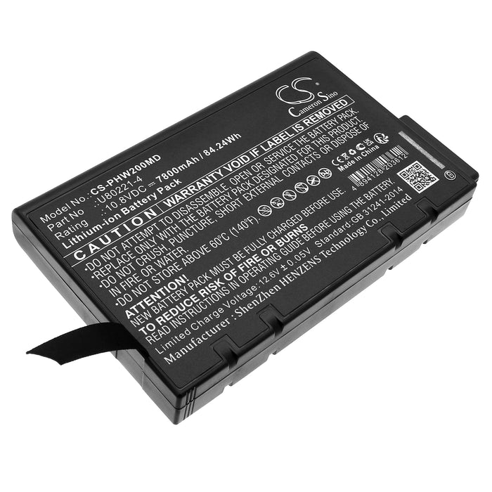 Remington PageWriter TC10 PageWriter TC20 PageWriter TC10 Cardiograph PageWriter TC20 Cardiograph PageWriter TC30 Cardiogr Medical Replacement Battery