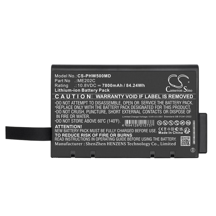Philips PageWriter TC50 Medical Replacement Battery