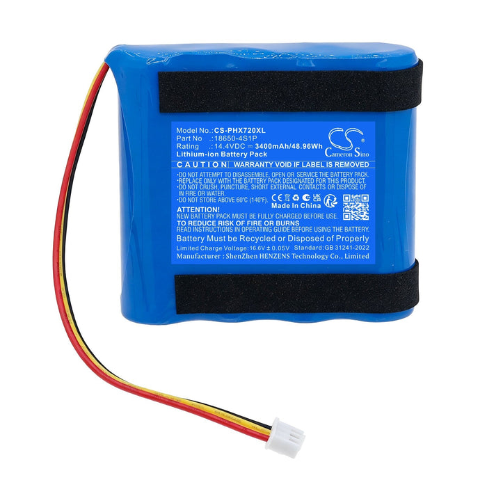 Philips TAX7207/37 X7207 Bluetooth Party Speaker Speaker Replacement Battery