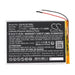 Polaroid MID1047, MID1048, MID4710PJ, MIDK147, MIDS145PWE, MIDS146PXE Tablet Replacement Battery