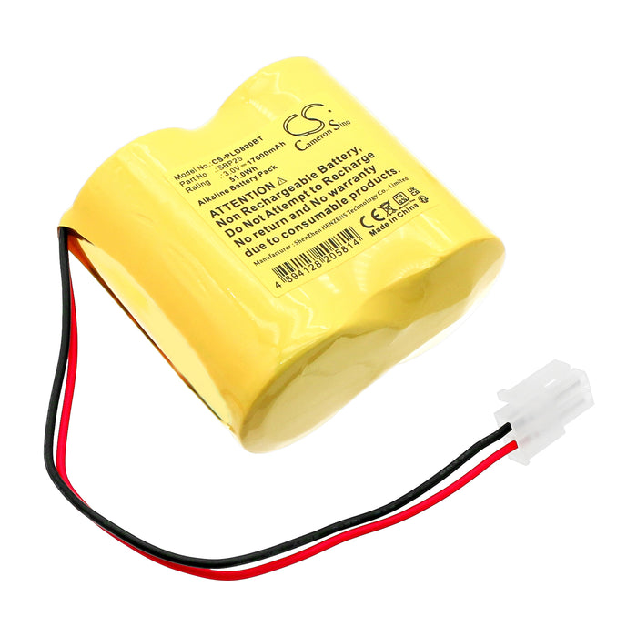 Primaprotect DSP-80 DSP80-S5 2LR20 Alarm Replacement Battery