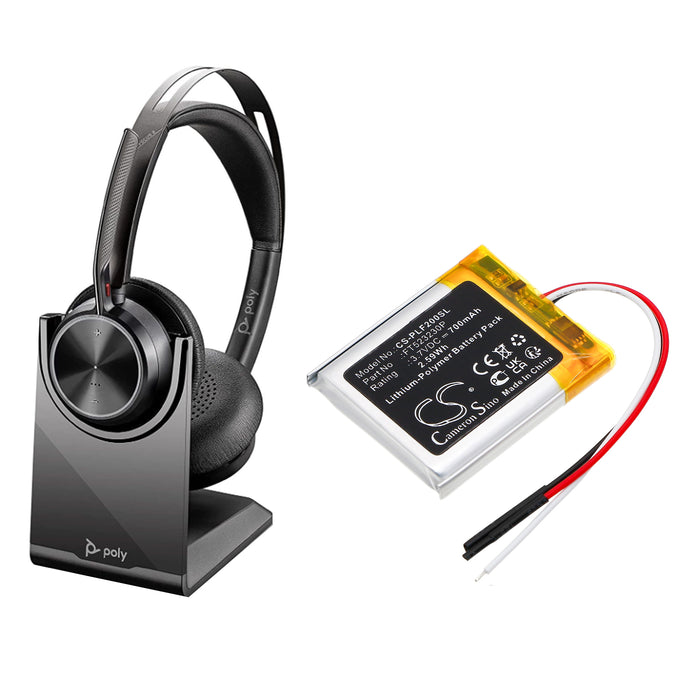 Plantronics EAH-F70N Headphone Replacement Battery