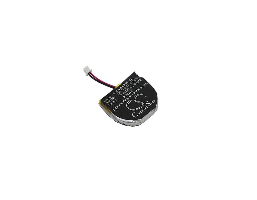 Plantronics Pulsar 590 Pulsar 590A Pulsar 590E Headphone Replacement Battery